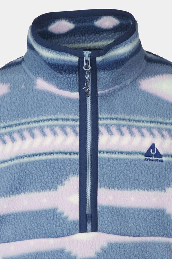 Kids Barrosa Printed Half Zip Fleece