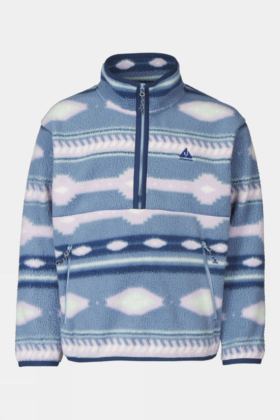 Kids Barrosa Printed Half Zip Fleece