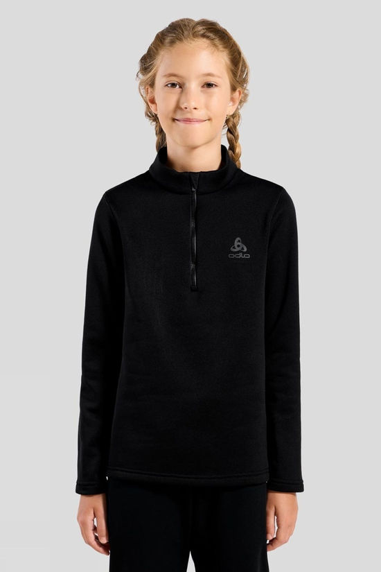 Kids Berra Half Zip Mid Layer Fleece