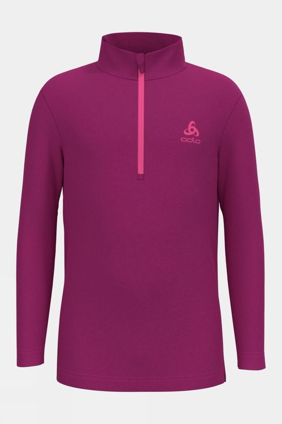 Kids Berra Half Zip Mid Layer Fleece
