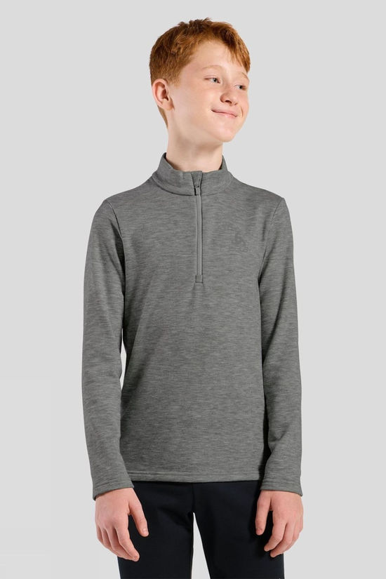 Kids Berra Half Zip Mid Layer Fleece