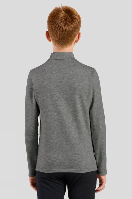 Kids Berra Half Zip Mid Layer Fleece