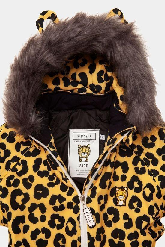 Kids Dash The Leopard Snowsuit