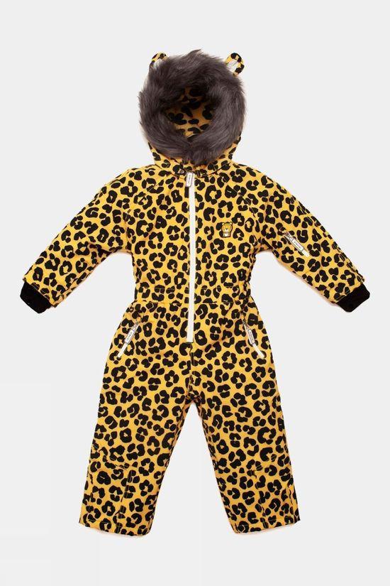 Kids Dash The Leopard Snowsuit