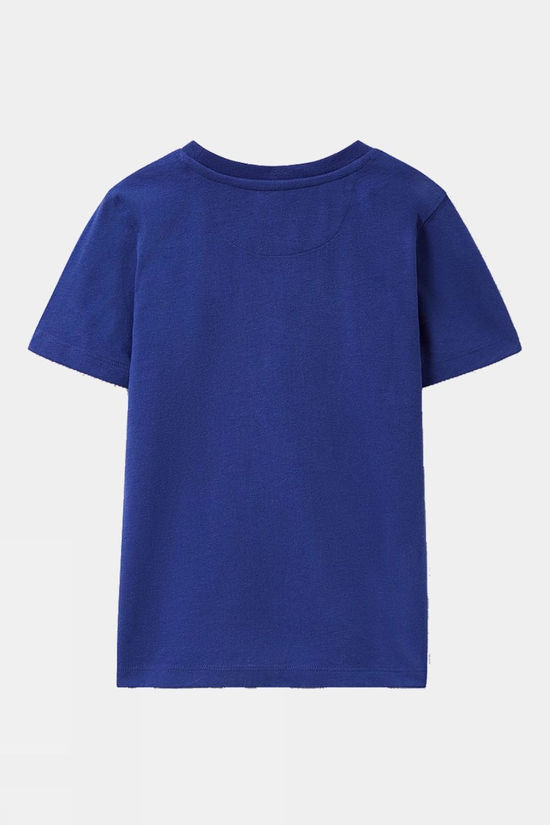 Kids Embroidered Logo T-Shirt