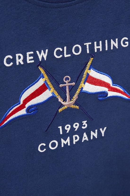 Kids Embroidered Logo T-Shirt
