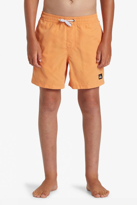 Kids Everyday Solid Volley Swim Shorts