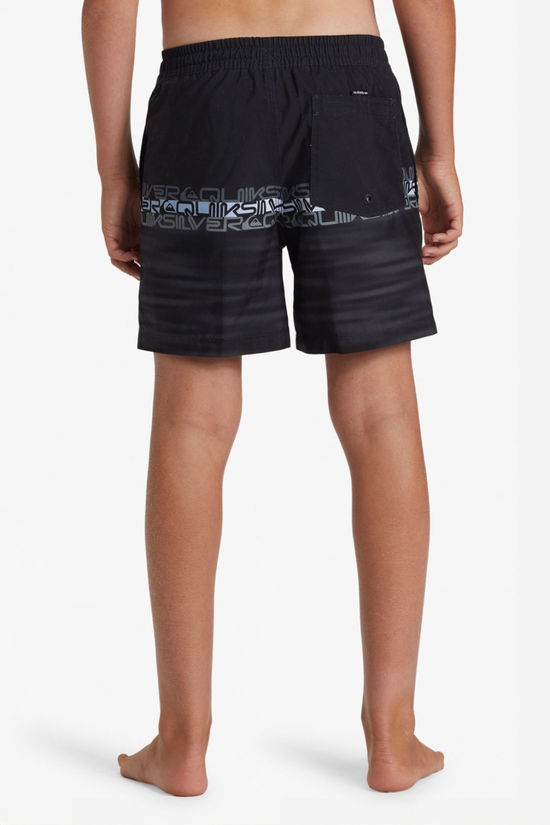 Kids Everyday Wordblock Swim Shorts