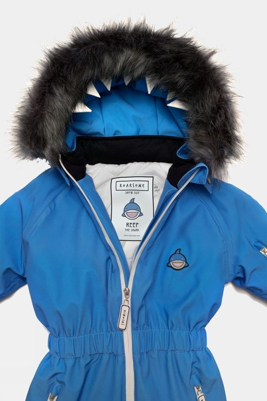 Kids Fin The Shark Snowsuit