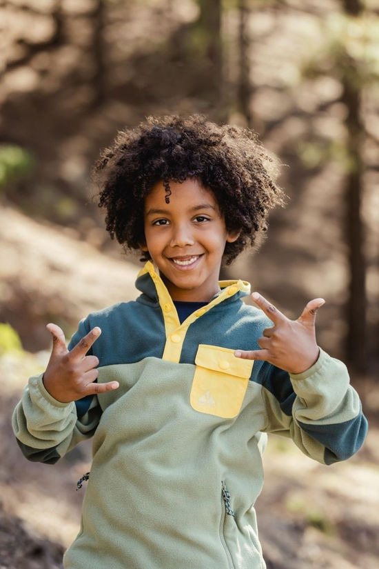 Kids Fitzroy Snap Fleece