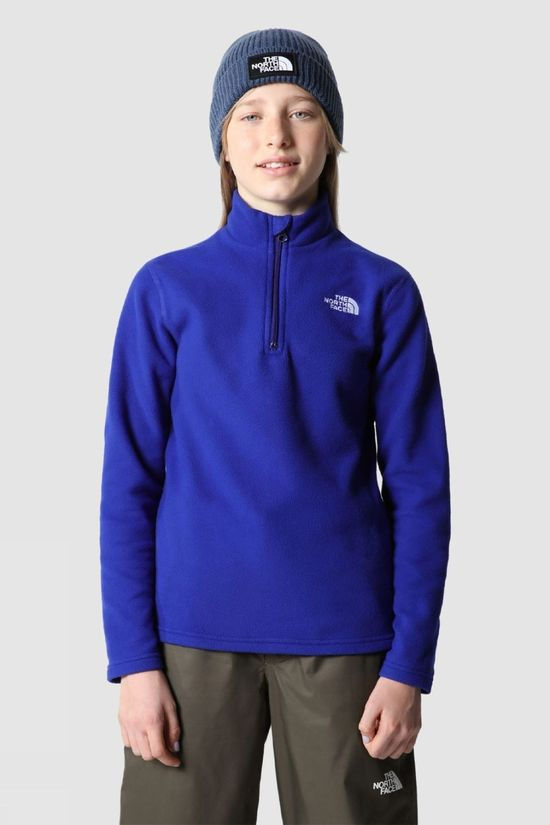 Kids Glacier Quarter Zip Fleece