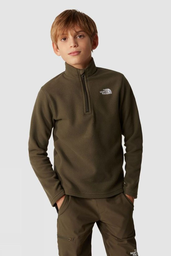 Kids Glacier Quarter Zip Fleece