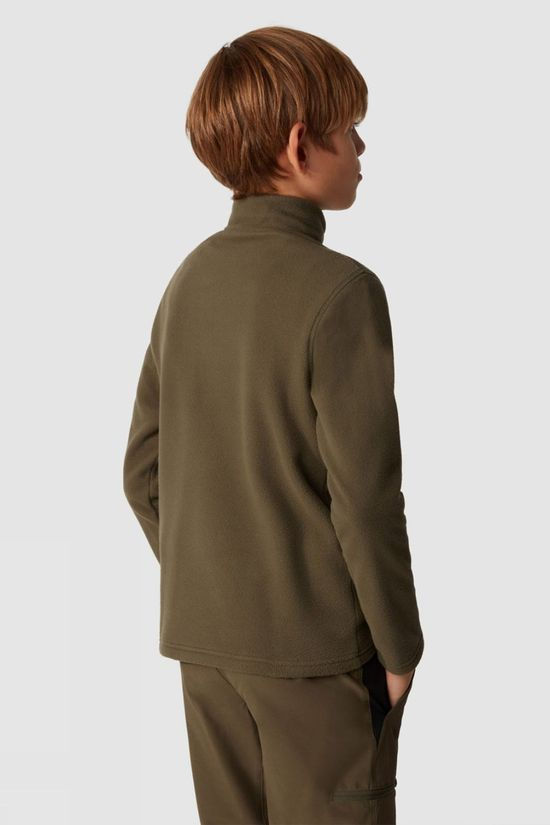 Kids Glacier Quarter Zip Fleece