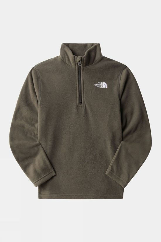 Kids Glacier Quarter Zip Fleece