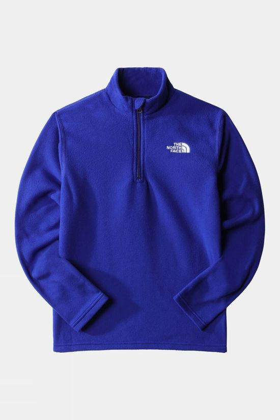 Kids Glacier Quarter Zip Fleece