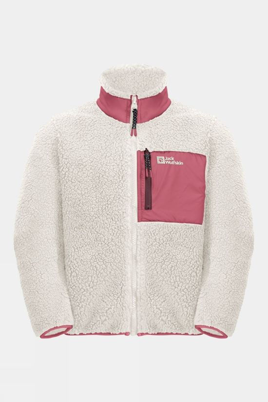 Kids Ice Curl Fleece Jacket