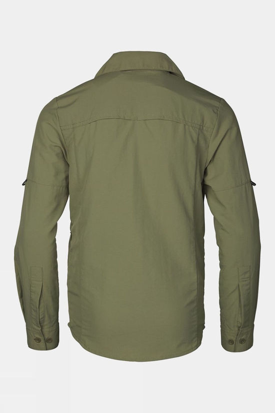 Kids Jungle Travel Long Sleeve Shirt
