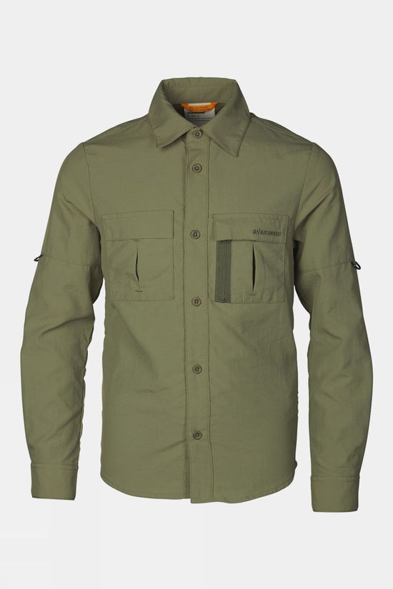 Kids Jungle Travel Long Sleeve Shirt