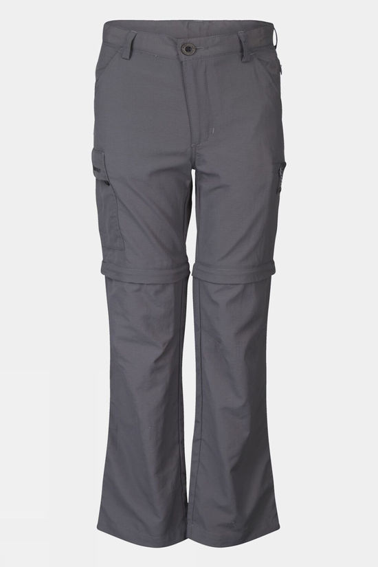 Kids Jungle Travel Zip-Off Trousers