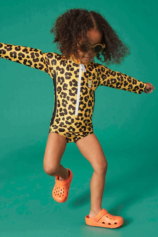 Kids Long Sleeve Swimsuit