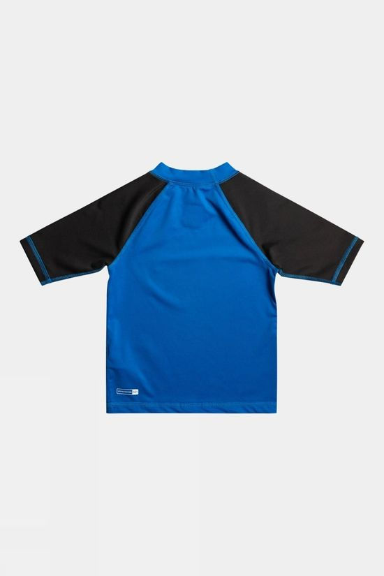 Kids Next Gen Short Sleeve Rash Vest