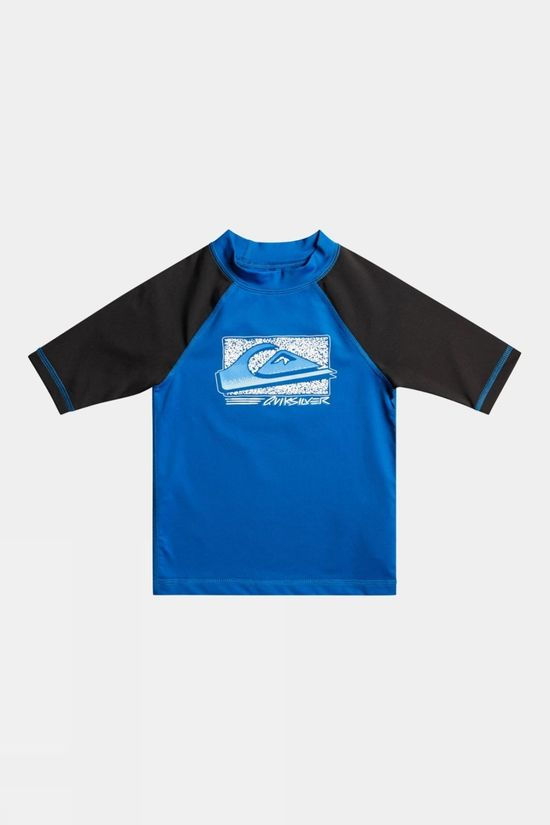 Kids Next Gen Short Sleeve Rash Vest