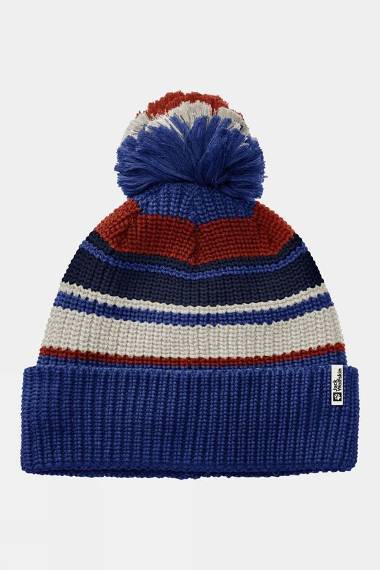 Kids Pompom Beanie