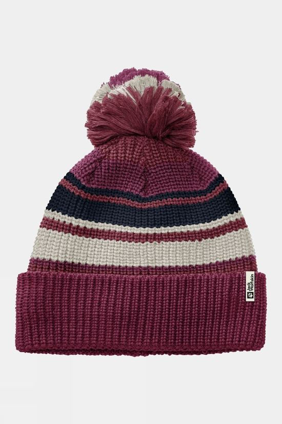 Kids Pompom Beanie