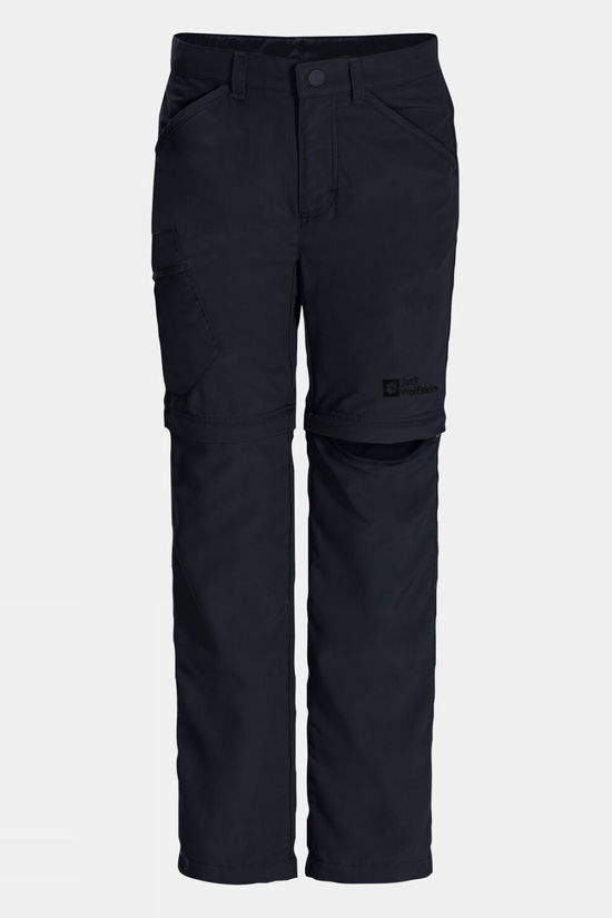 Kids Safari Zip Off Trousers