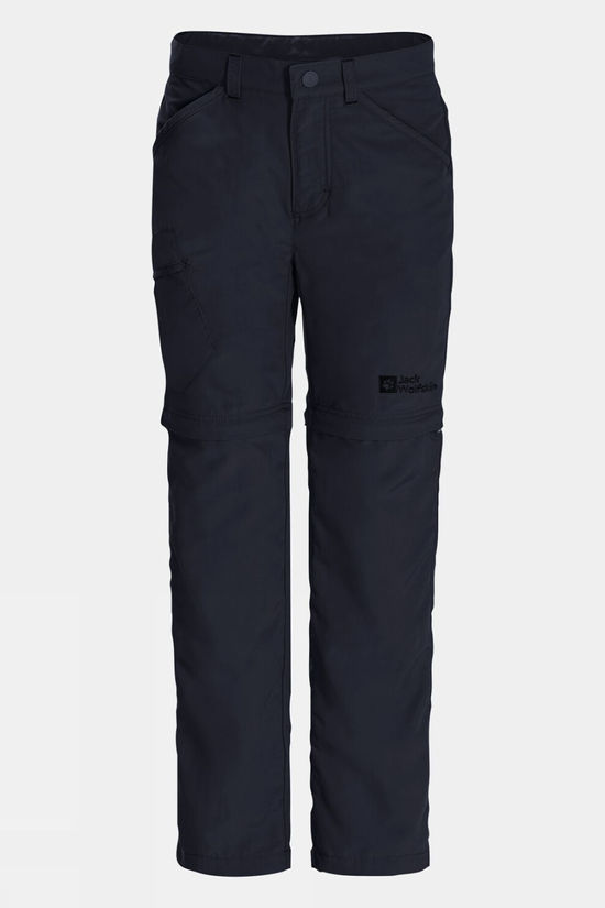 Kids Safari Zip Off Trousers