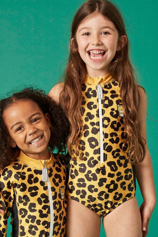 Kids Short Sleeve Swimsuit