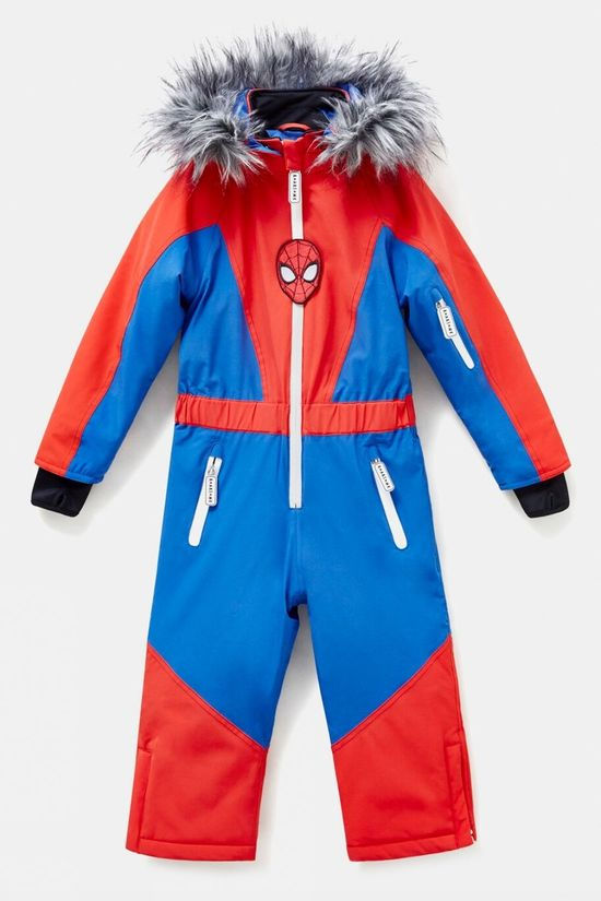 Kids Spiderman Snowsuit