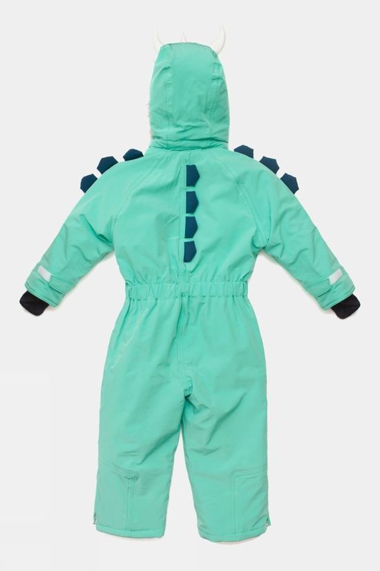 Kids Spike The Dino Snowsuit