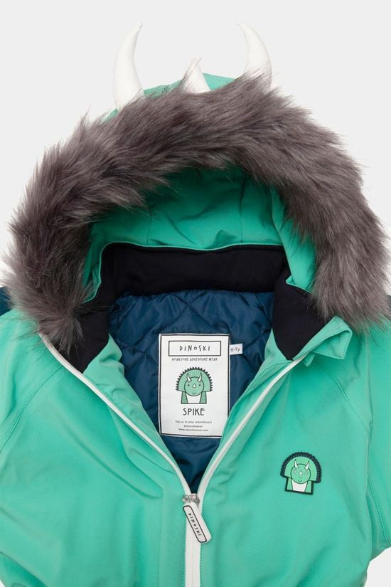 Kids Spike The Dino Snowsuit