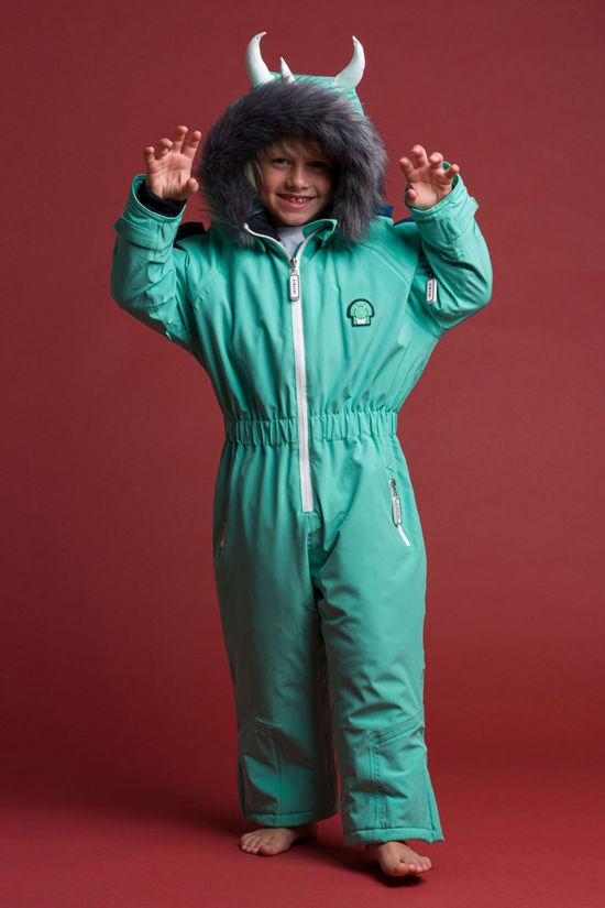 Kids Spike The Dino Snowsuit
