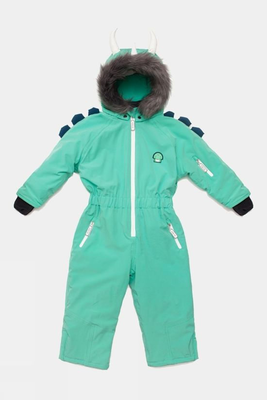 Kids Spike The Dino Snowsuit