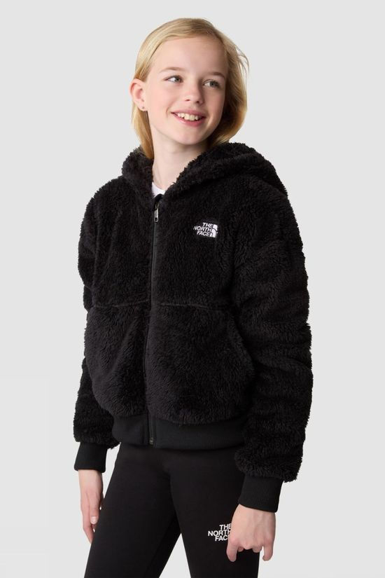 Kids Suave Oso Hooded Fleece Jacket