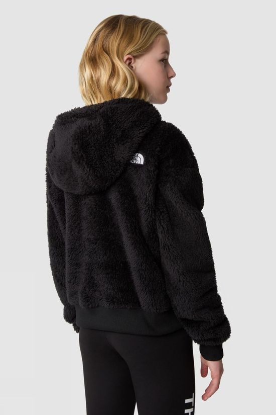 Kids Suave Oso Hooded Fleece Jacket