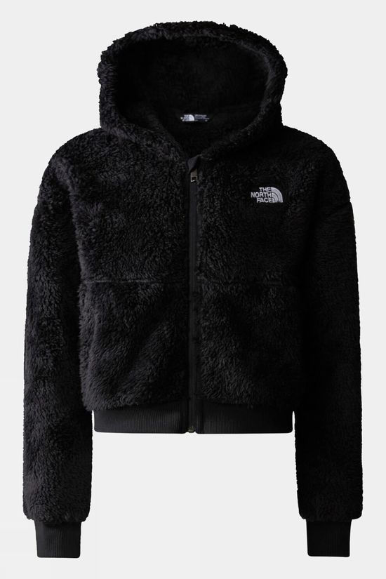 Kids Suave Oso Hooded Fleece Jacket