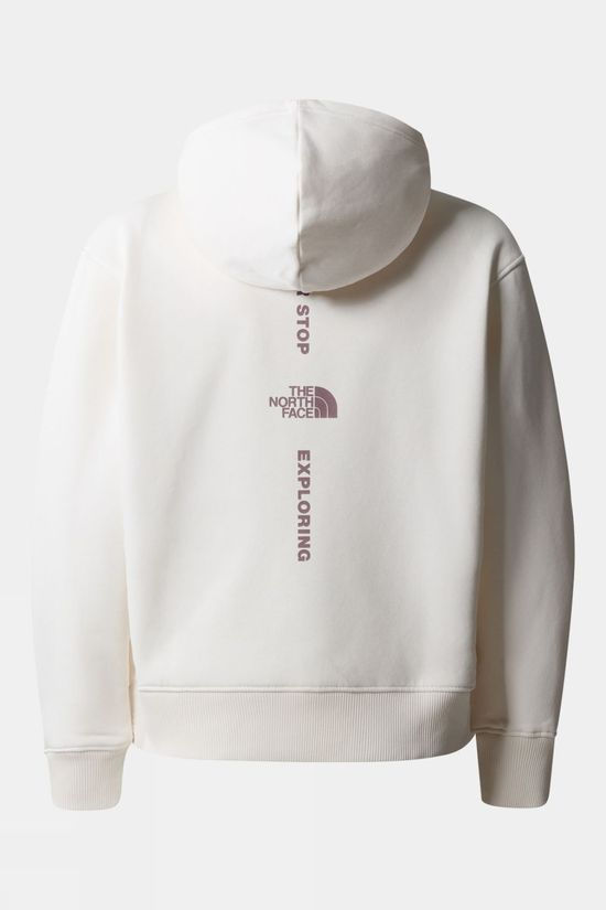 Kids Vertical Line Hoodie Sweater