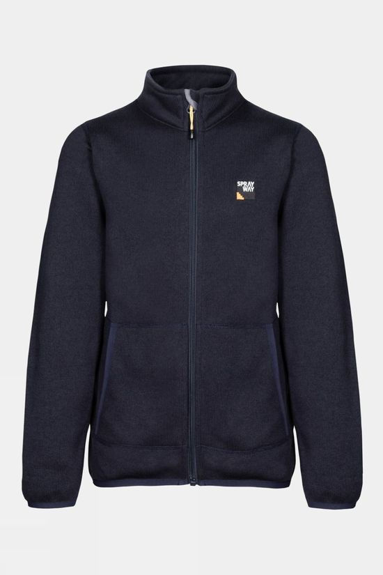 Kids Vika Knitted Fleece Jacket