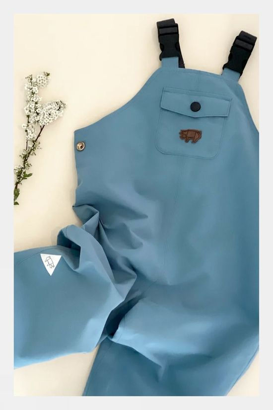 Kids Waterproof Dungarees