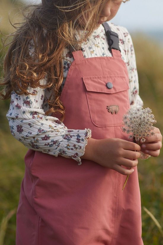 Kids Waterproof Dungarees