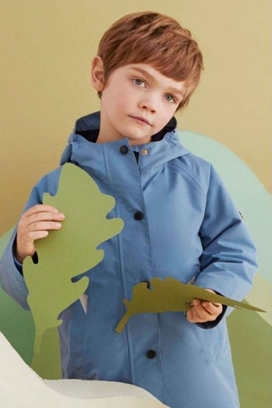 Kids Waterproof Raincoat