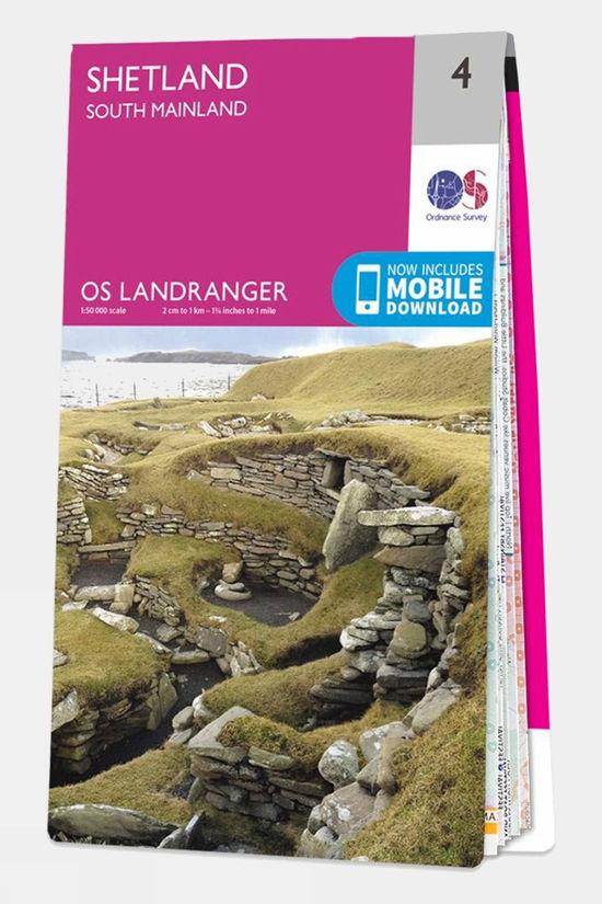Landranger Map 04 Shetland - South Mainland