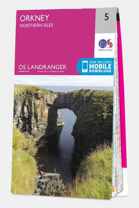 Landranger Map 05 Orkney - Northern Isles