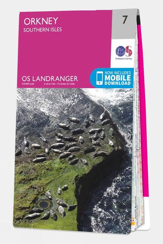 Landranger Map 07 Orkney - Southern Isles