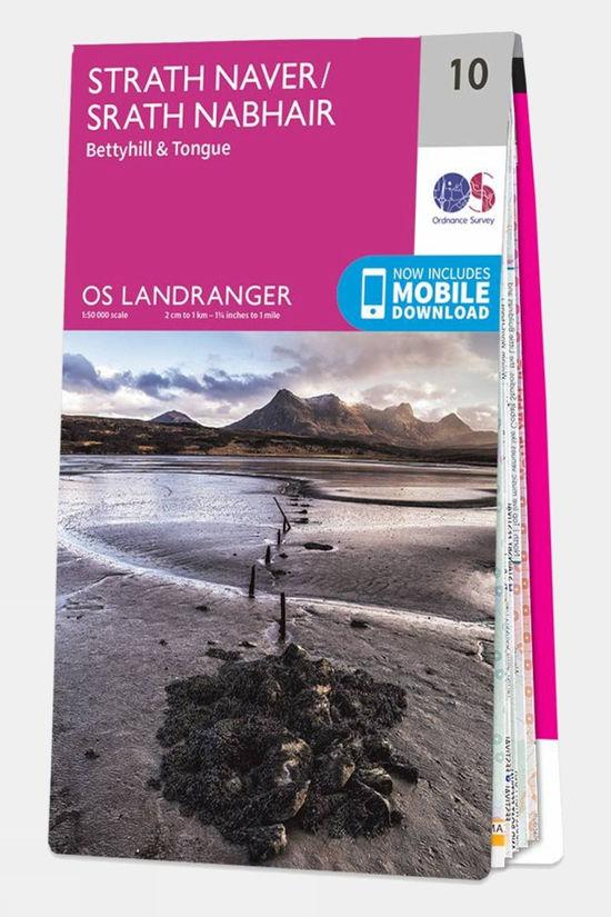 Landranger Map 10 Strath Naver