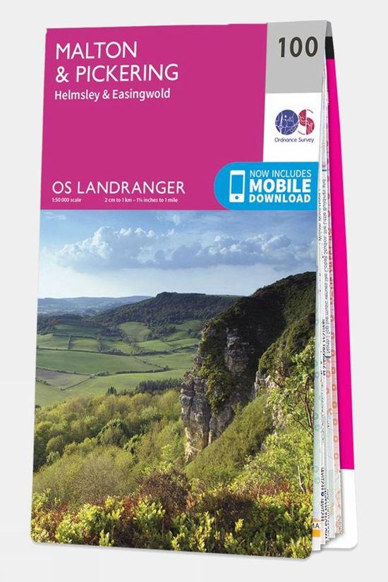 Landranger Map 100 Malton and Pickering