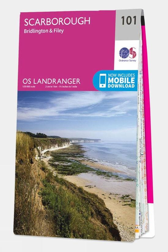 Landranger Map 101 Scarborough